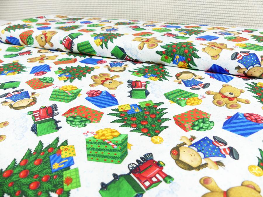 Patchworkstoff für Weihnachten